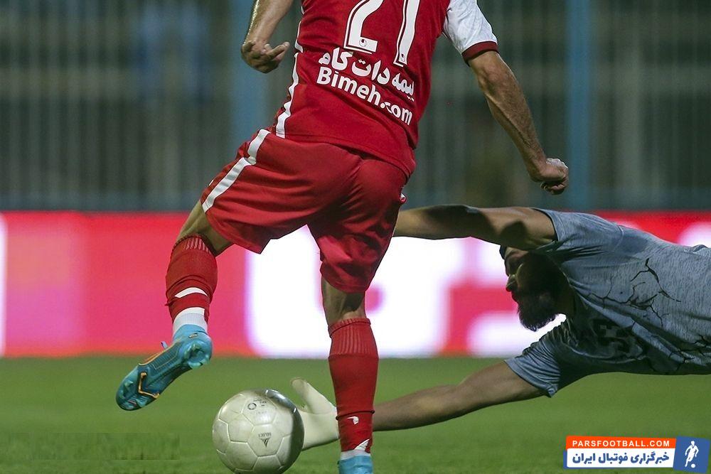 لحظه فراموش شده و عجیب بازی پرسپولیس با نفت مسجدسلیمان ؛ حسرت لوکادیا از خودخواهی سعید صادقی