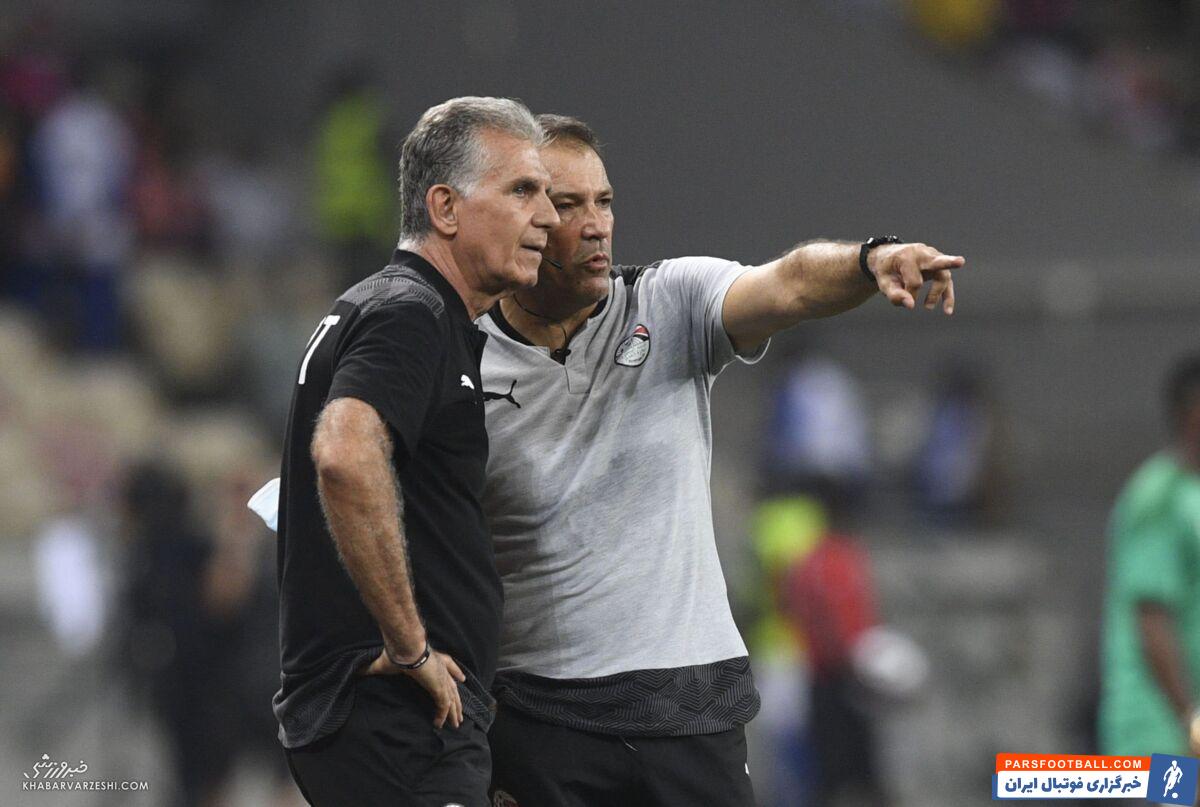 راجر دسا دستیار کارلوس کی روش در تیم ملی روز سه شنبه در تهران