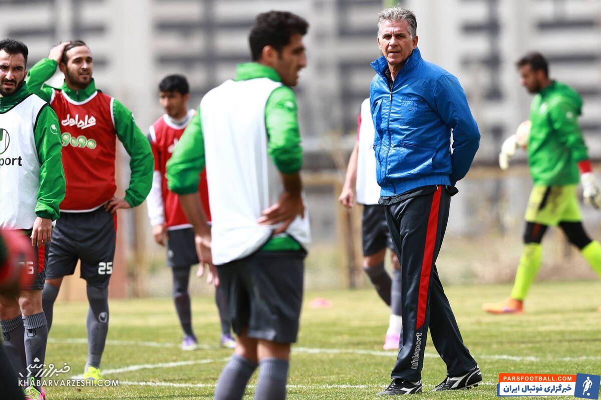 لیست تیم ملی