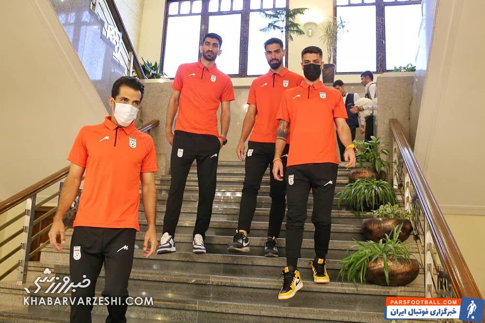 مشورت کارلوس کی روش با پزشک تیم ملی درباره وضعیت مصدومان