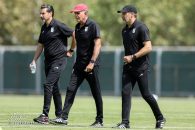 مذاکره کارلوس کی روش با جواد نکونام در هتل المپیک برای حضور در کادر فنی تیم ملی