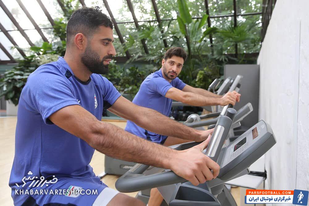 مدافعان میانی تیم ملی