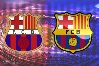 تغییر لوگوی بارسلونا مشابه لوگوی این باشگاه در سال 1975 میلادی