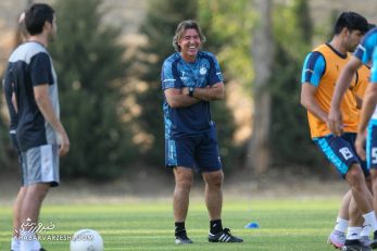 آمادگی زبیر نیک نفس و سیاوش یزدانی برای دیدار استقلال و گل گهر