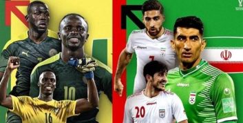 تیم ملی فوتبال ایران به مصاف سنگال قهرمان آفریقا می رود