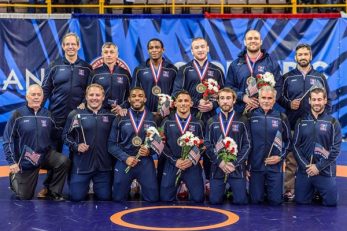 تیم کشتی آزاد آمریکا