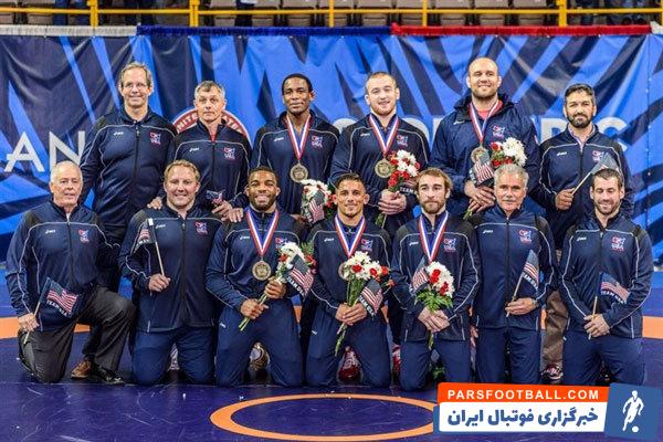 تیم کشتی آزاد آمریکا