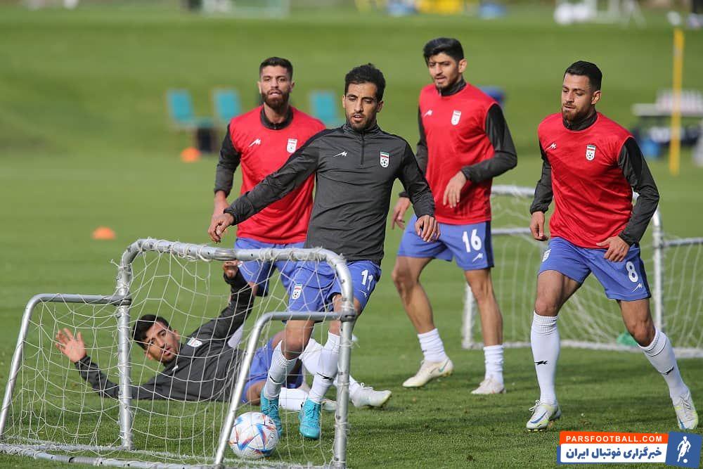 برگزاری اولین تمرین تیم ملی با حضور وحید امیری در اتریش