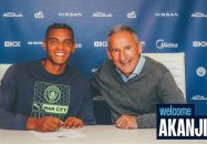 آمانجی از دورتموند به منچسترسیتی پیوست