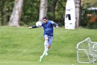 آمادگی بالای علیرضا جهانبخش در تمرینات تیم ملی