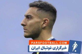 حضور سباستین کاسرس در لیست تیم ملی اروگوئه برای تقابل با ایران