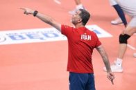 سخت گیری شدید بهروز عطایی در تمرینات تیم ملی پیش از مصاف با برزیل