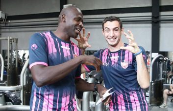 تمرین امروز پرسپولیس تحت الشعاع حضور شیخ دیاباته