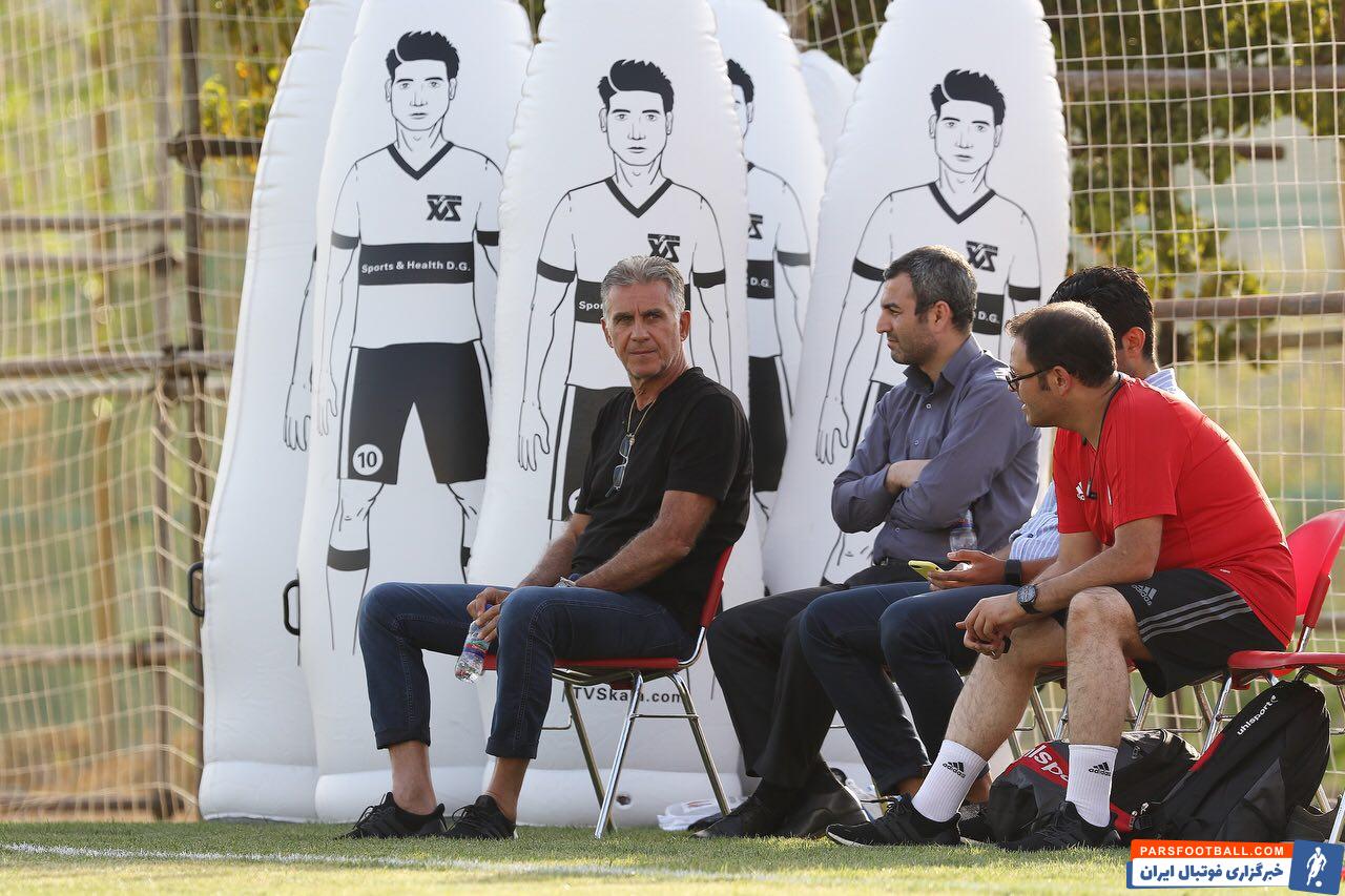 بازگشت کارلوس کی روش به تیم ملی