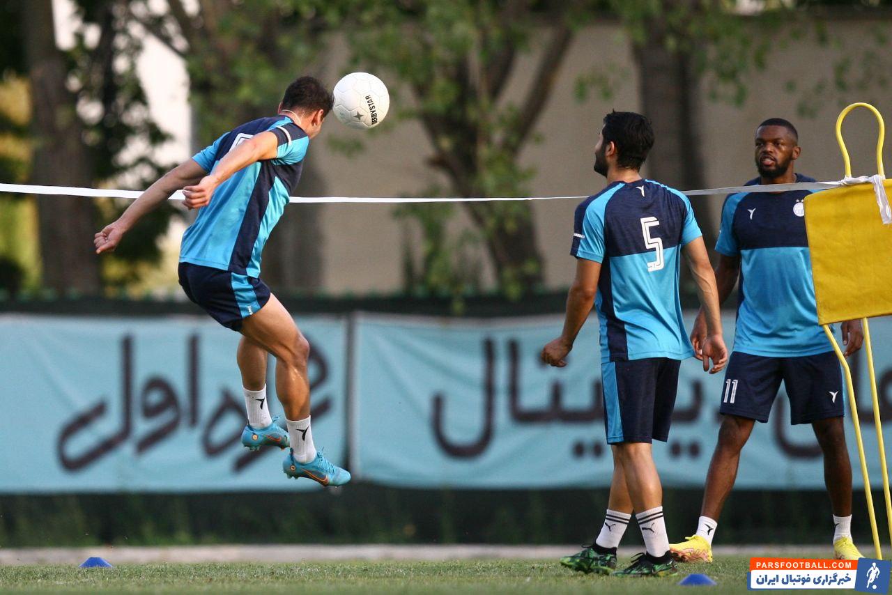 تمرین سبک ریکاردو ساپینتو برای بازیکنان استقلال