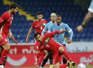 مصدومیت کمر وحید امیری و احتیاط او در اردوی تیم ملی