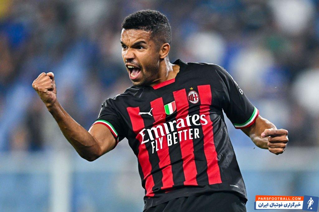 پیروزی دشوار میلان در خانه سمپدوریا در شب اخراج رافائل لیائو