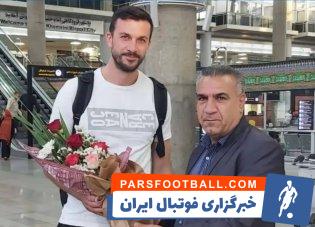 ورود میتیا گاسپارینی به ایرانی برای عقد قرارداد با تیم والیبال فولاد سیرجان