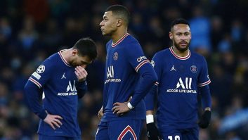 کیلیان امباپه در پی اس جی