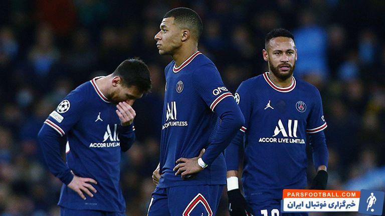 کیلیان امباپه در پی اس جی