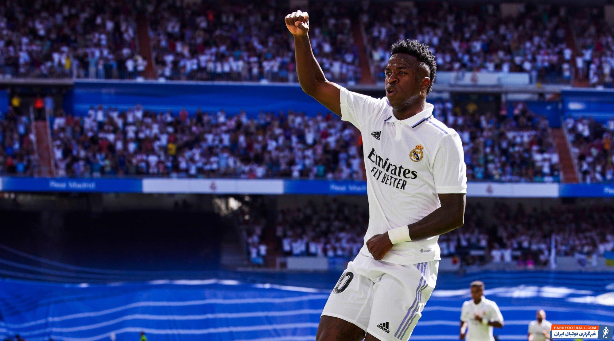 وینیسیوس جونیور در رئال