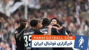 درخشش دایچی کامادا در ترکیب این فصل فرانکفوت