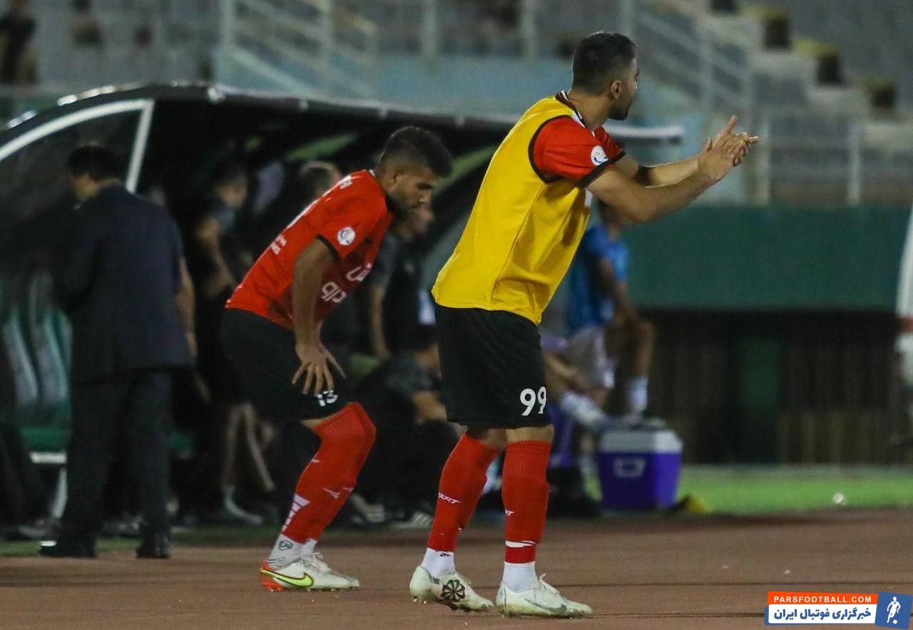 شروع موفقیت آمیز کاوه رضایی در اولین بازی برای تراکتور