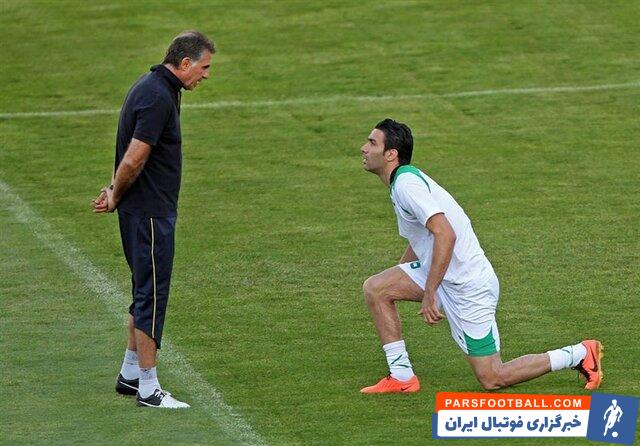 نکونام ؛ افشین حاجی پور : به نظرم رفتن نکونام به تیم‌ملی اشتباه است