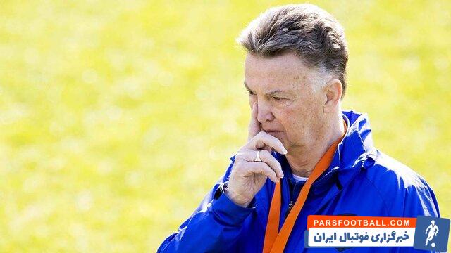 هلند ؛ رکورد ۳۷ پیروزی با تیم ملی هلند از سوی فن خال