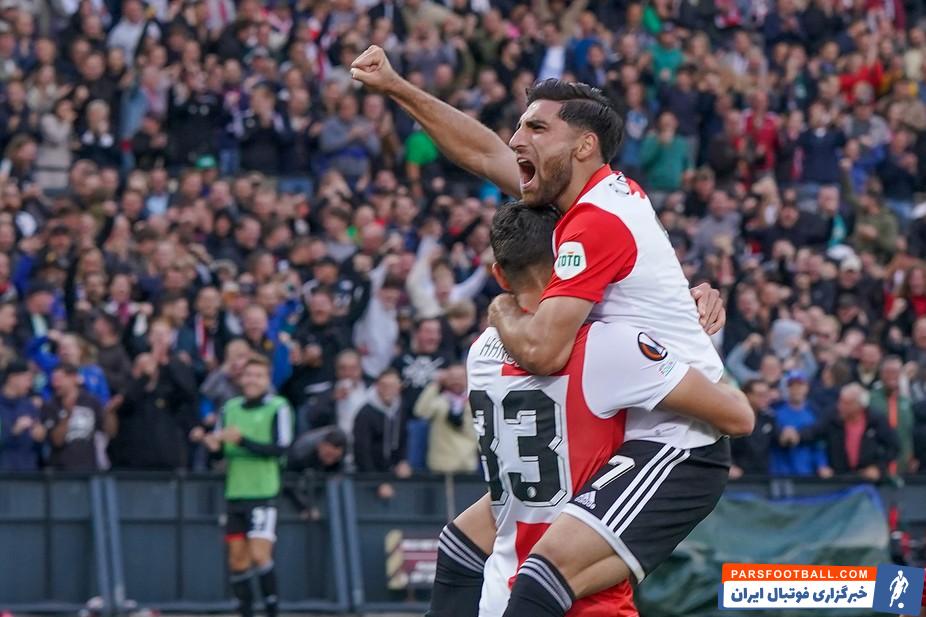 علیرضا جهانبخش : حیف شد که نتوانستم در بازی فاینورد و اشتروم گراتس هتتریک کنم