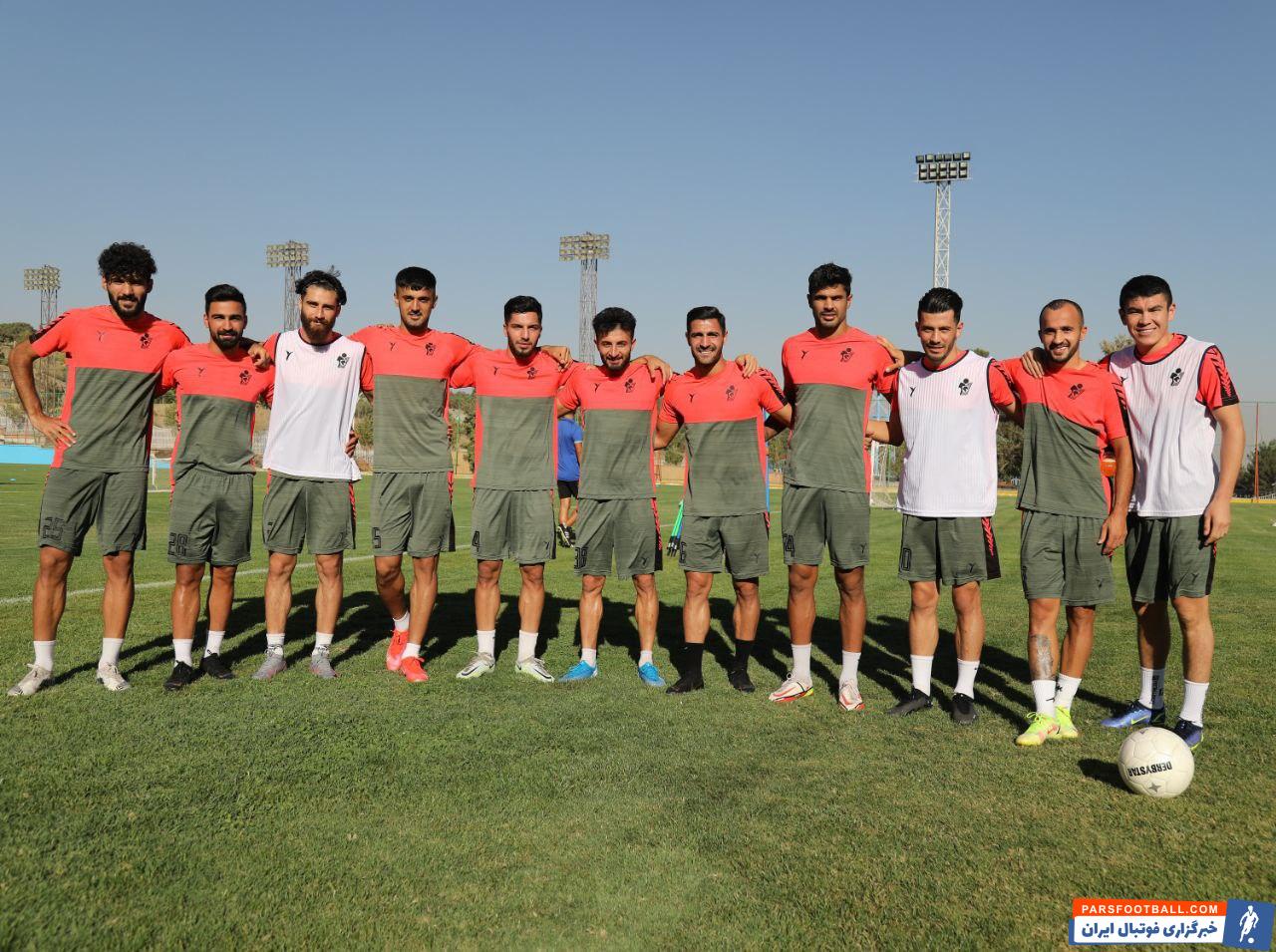 آغاز تمرینات پرفشار پیکان برای تقابل با استقلال