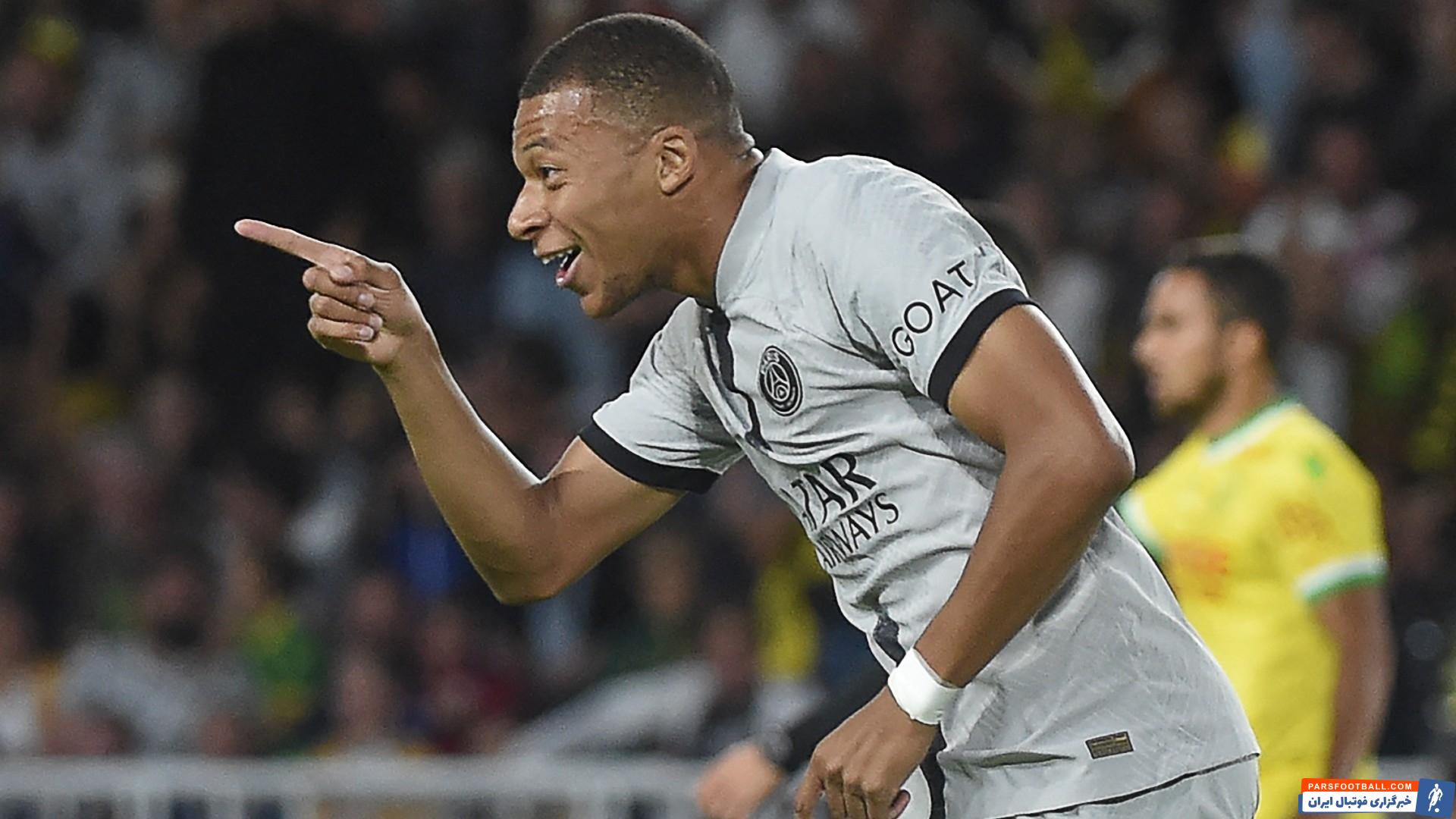 کیلیان امباپه در پاریس