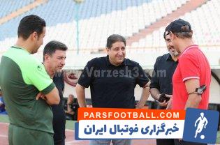 امیر قلعه نویی و افشین پیروانی