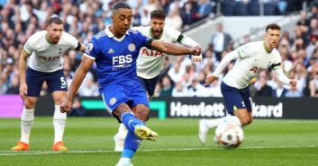 یوری تیلمانس در لستر