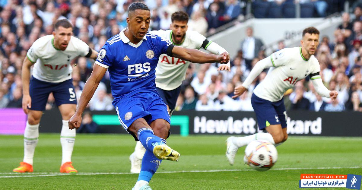 یوری تیلمانس در لستر