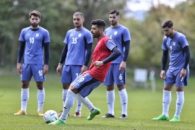 ضربات پنالتی موثر مهدی طارمی در تمرین روز گذشته تیم ملی