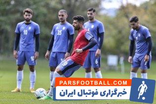 ضربات پنالتی موثر مهدی طارمی در تمرین روز گذشته تیم ملی