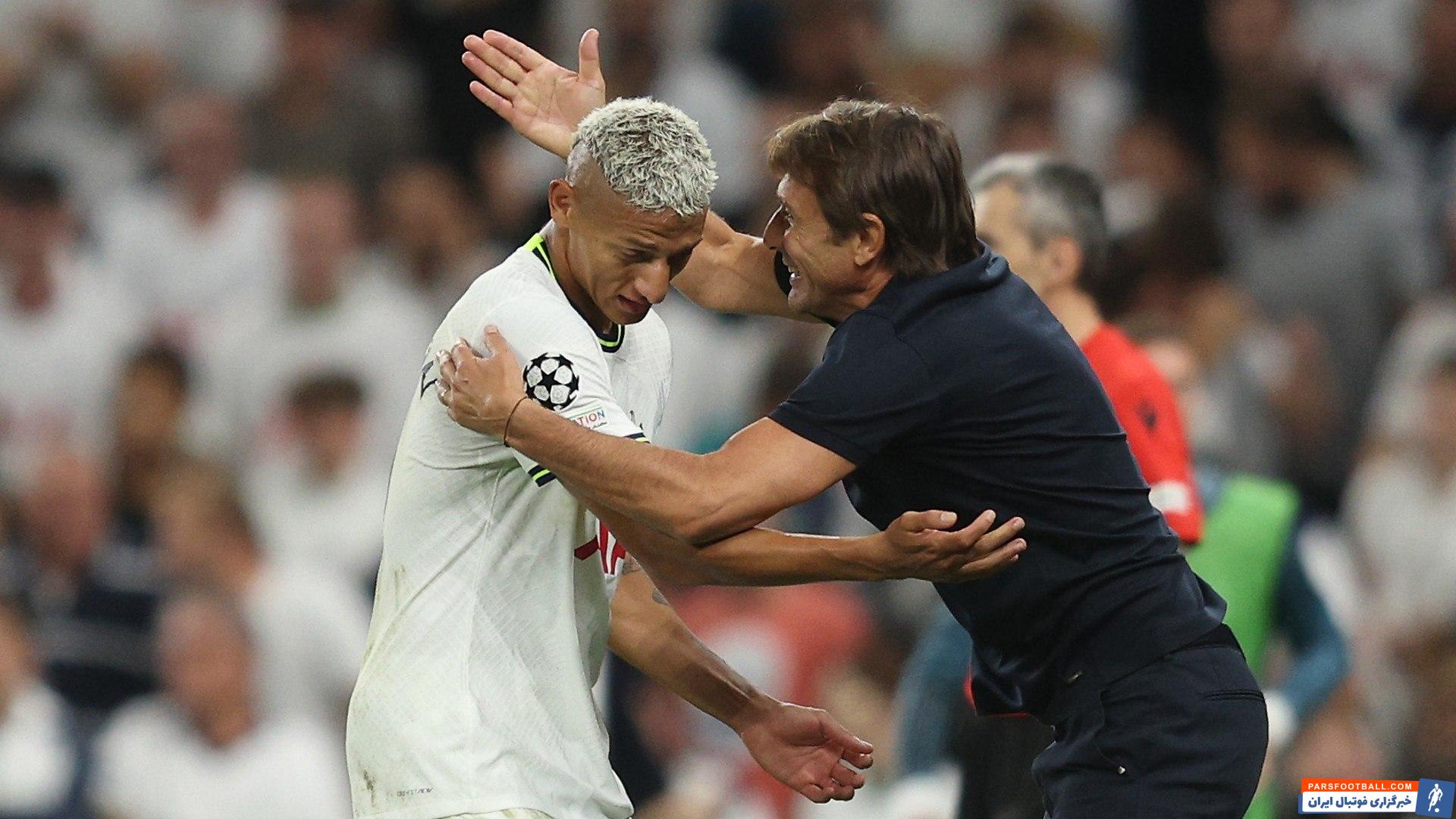 ریچارلیسون در تاتنهام