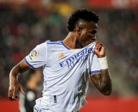 رئال مادرید ؛ میمون خطاب کردن وینیسیوس از سوی هواداران اتلتیکومادرید