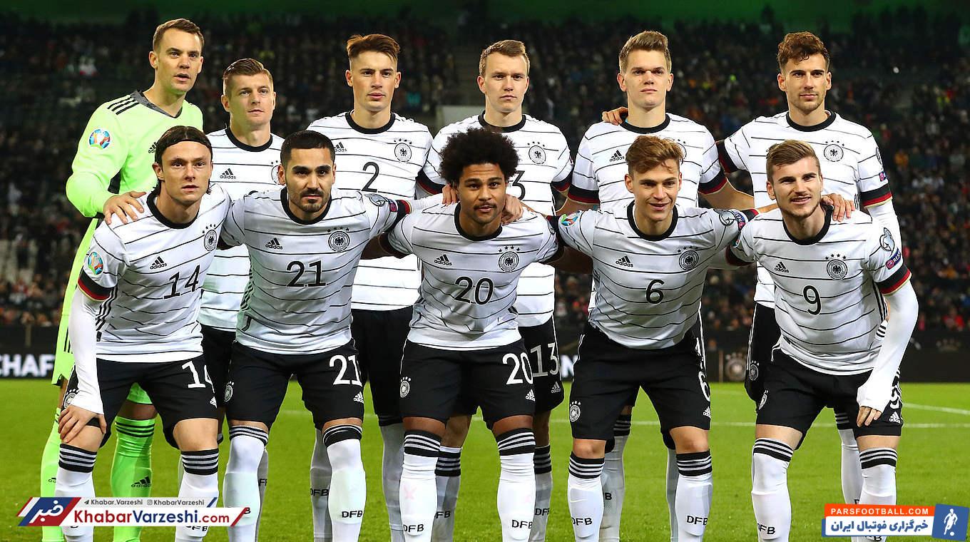 اعلام لیست تیم ملی آلمان برای حضور در لیگ ملت های اروپا