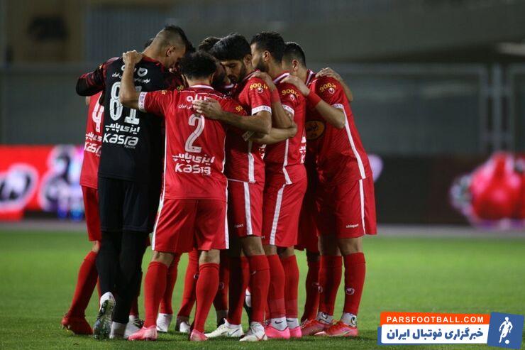 پرسپولیس و گل گهر