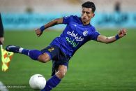 صالح حردانی در آستانه محرومیت در لیگ برتر است