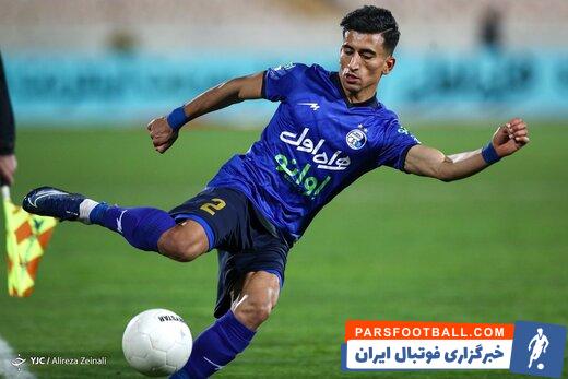 صالح حردانی در آستانه محرومیت در لیگ برتر است