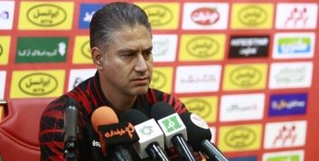 حمید مطهری : بازیکنان نساجی مقابل استقلال ترسو بازی کردند