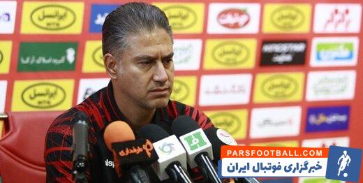 حمید مطهری : بازیکنان نساجی مقابل استقلال ترسو بازی کردند