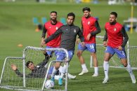 پیام بازی تیم ملی ایران و اروگوئه برای هواداران سرخ ؛ وحید امیری می تواند برای پرسپولیس به میدان برود