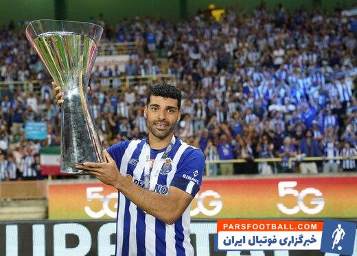 مهدی طارمی در جمع بهترینهای هفته پنجم لیگ برتر پرتغال