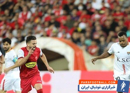 سروش رفیعی عملکرد خوبی در پرسپولیس داشته است