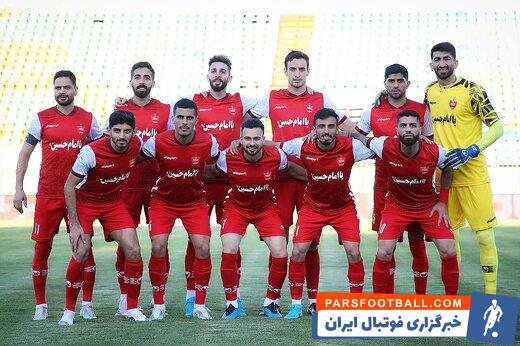 پرسپولیس از پوستر دیدار مقابل هوادار رونمایی کرد