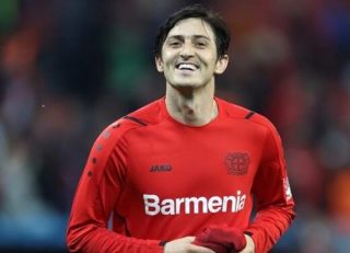 بایرلورکوزن برای سردار آزمون در اردوی تیم ملی آرزوی موفقیت کرد